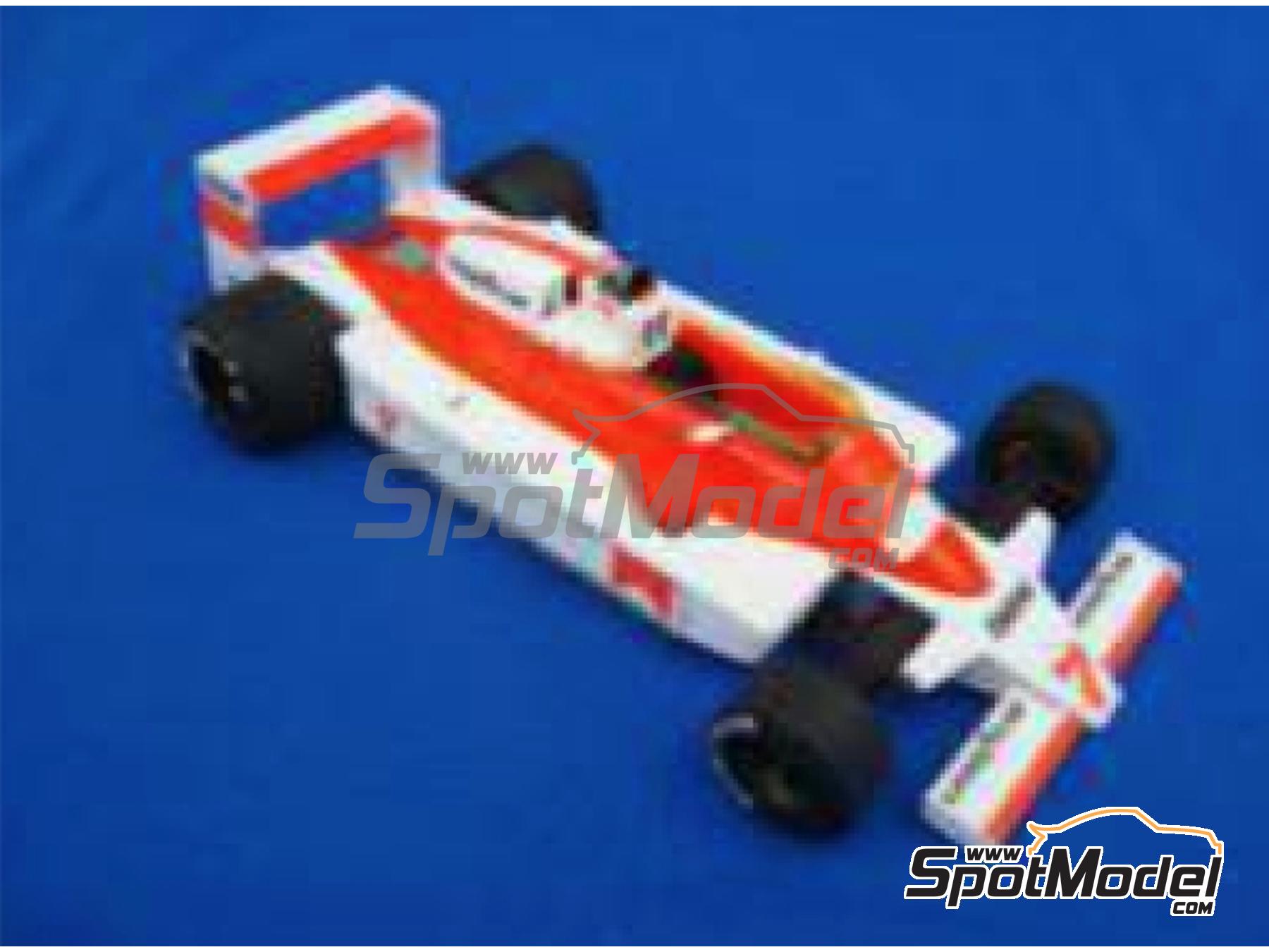 Kit Maquette Tameo McLaren Ford M28 - GP Argentine 1979 - Échelle 1:43 (Occasion)